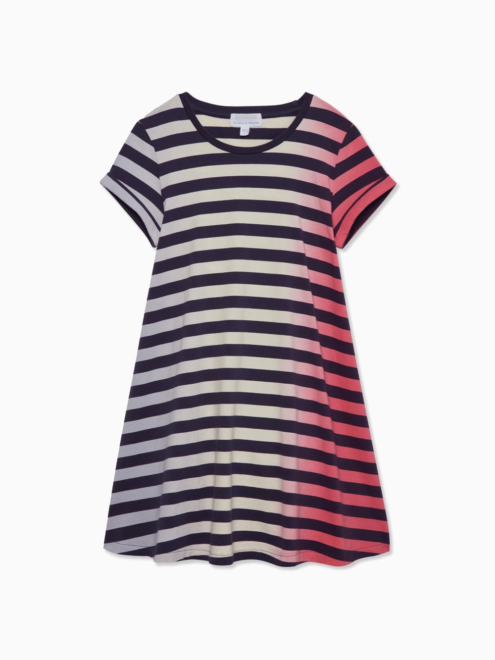 Rockets of Awesome Open Back Tee Dress
